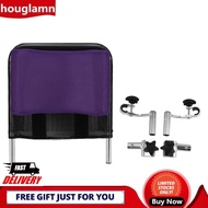 Houglamn Wheelchair Neck Stabilizer Good Stability Breathable Easy Installation Reduce Pressure Headrest Durable for 16-20in