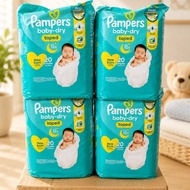 pampers newborn tape 20/40/80