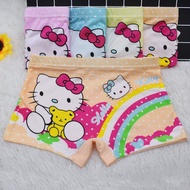 13 Year Old Girls' Boxer Briefs Cartoon Pattern Q02