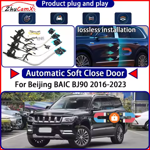 OEM Electric Door Lock Actuator for Beijing BAIC BJ90 2016-2023 Soft Close Door Kit Power Latch Syst