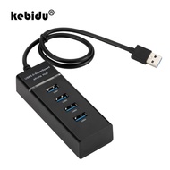 Kebidu Nova Super Velocidade 4 Portas Usb 3.0 Hub 4 Portas