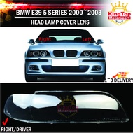 BMW E39 00-03 2000 2001 2002 2003 HEADLAMP COVER LENS