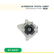 ไดชาร์จ โตโยต้า TOYOTA CAMRY 1AZ-FE/2AZ-FE 2.0-2.4cc ปลั๊กเต๋า 80A (New)