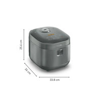 {FREE SHIPPING} Tefal 1.8L Rice Master IH Rice Cooker RK818 (10 cups) / Philips 4L HD4539 5000 Serie