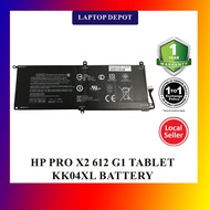HP Pro X2 612 G1 Tablet KK04XL 753329-1C1 HSTNN-IB6E 753703-005 7.4V 29Wh Original Replacement Batte