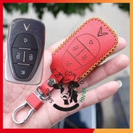 Vinfast VF6, VF7, VF9, VF8 electric car key case VF6S VF6 Plus VF8S VF8 Plus Handmade genuine leathe