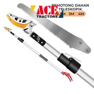 Telescopic Fruit Picking Branch Cutting Stick 2,/2M3m 4M Multifunction - 6745