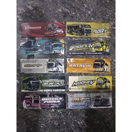 Bus Sticker 10 Models Contents 30