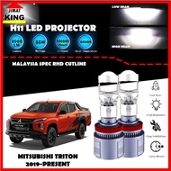 MITSUBISHI TRITON 2019-PRESENT LED Headlight Lampu Kereta Car LED Mini Projector H11 LED Headlight P