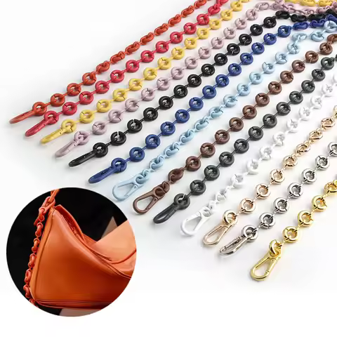1PC donut chain replaceable shoulder bag wallet crossbody chain strap belt replacement accessories d