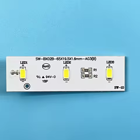 For Electrolux Refrigerator ZBE2350HCA SW-BX02B LED Light Strip LED Bar for Electrolux Refrigerator 