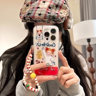 SK71  For iphone Shockproof Korean Cute Phone Case 18 Pro Max 17pro 16 Pro /15 Pro max 16 plus 14 pr