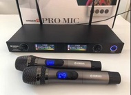 YAMAHA 雅馬哈麥克風 無線話筒一拖二 專業麥克風