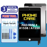 MINI 4 A1538 A1550 LCD TOUCH SCREEN DIGITIZER SKRIN DISPLAY REPLACEMENT PART