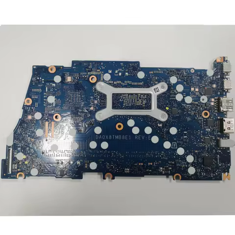 For HP 440 G10 450 G10 Laptop Motherboard with CPU Processor I5 I7 cpu DA0X8TMB8E1 Mainboard