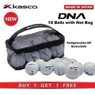 KASCO DNA Golf Ball  Net bag  10 ball [1แถม1] ลูกกอล์ฟ รุ่นDNA Made in JAPAN ลูก 2ชั้น นุ่มพิเศษ Buy