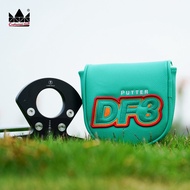 Golf Putter Cover Suitable for LAB DF3 Putter Cover Square Middle Rod Protection Cushioning Inner