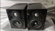 Cambridge Audio Bookshelf Speaker SL30 鋼琴木黑色書枱喇叭