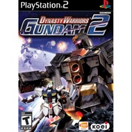 PS2 Game Dynasty Warriors - Gundam 2 , Dvd game Playstation 2