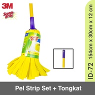 Ktmstore 3M Scotch-Brite 3M Yellow Strip Mop Set ID-72