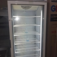 SECOND/BEKAS UPRIGHT GLASS DOOR FREEZER ASIA-45