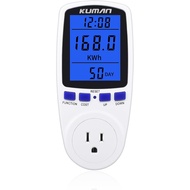 Upgraded Watt Meter, Home Electricity Usage Monitor, Plug-in Socket Power Meter, Power Watt Voltage 