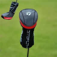 TLM Stealth Golf Club #1 #3 #5 Wood Headcovers Driver Fairway Woods Cover Leather Head Covers
