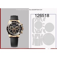 Rolex Day Tona 116518-126518 PPF Luxury Watch sticker for Ultra Luxury Bag Care Watch