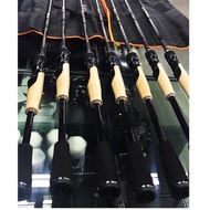 Anyfish Aquila Travel Rod (4pcs)