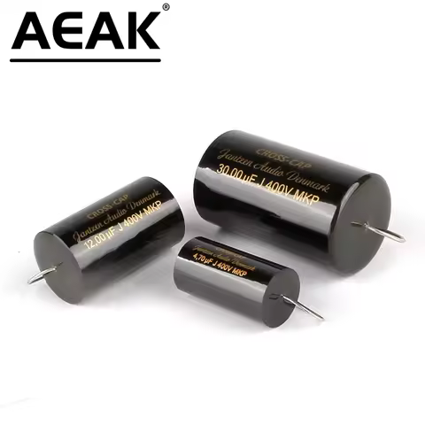 AEAK Denmark Jantzen 400V CrossCap Audiofrequency division coupled capacitive audio 0.10uf 0.15uf 0.