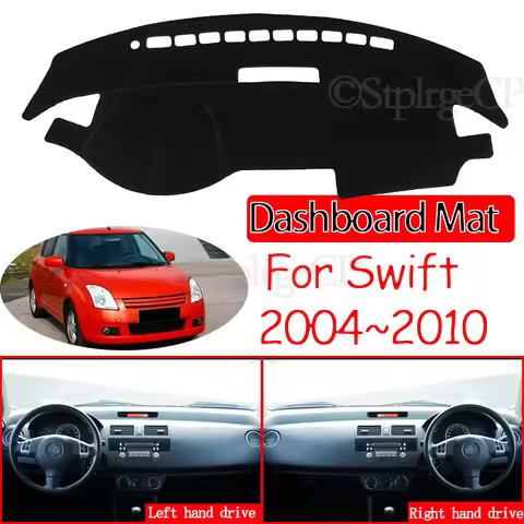 Anti-Slip Mat Dashboard Cover Pad Sunshade Dashmat Car Accessories 2007 2008 ZD11S ZC31S for Suzuki
