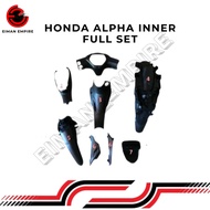 Inner set cover inner set (HLD) honda alpha wave110 alpha 110cx v1