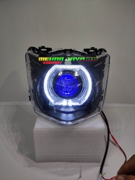 REFLEKTOR LAMPU PROJIE BILED BEAT KARBU ALA BILED