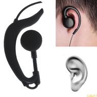 Lidu11 Soft G‑shaped Ear‑hook Earphones XIR P8268 P8260 P8200 APX4000 APX2