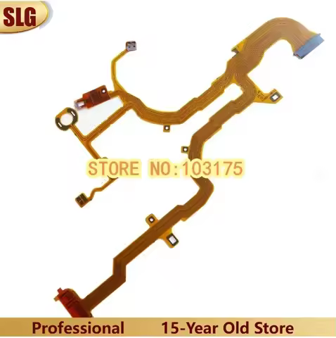 Original NEW Lens Back Main Flex Cable For SONY DSC- RX100 RX100M2 RX100II RX100 Digital Camera Repa