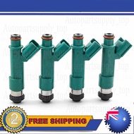 4pcs FUEL INJECTOR FOR TOYOTA CAMRY RAV4 PREVIA 2.4i 2TZ-FE 23250-28080