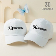 JUNGKOOK 3D BASEBALL CAP