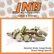 FLANGE Bolt M6X16 CAP BOLT M6 X 16 YELLOW KEY 10