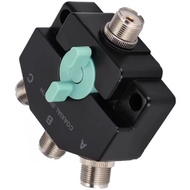CX-310 CO-301 1.5KW DC-800MHz RF Coaxial Switch for Mobile Radio Repeater