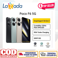 HANDPHONE Xiaomi Poco F6 5G NFC - 12GB 512GB (12/512) + 8GB 256GB (8/256) Snapdragon 8s Gen 3