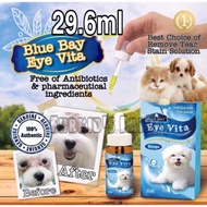 (Original) Blue Bay Eye Vita Large Size -30ml (Tear Stain Dog Cat Supplement)