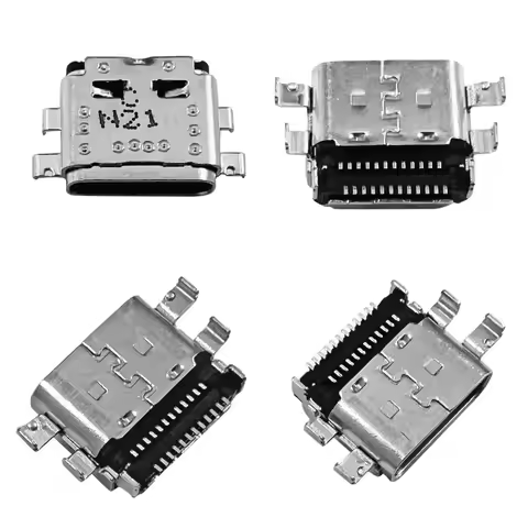 Type-C USB Charging Port DC IN Power Jack For HP Probook 440 450 G8 G9