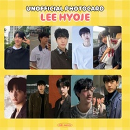 LEE HYOJE UNOFFICIAL PHOTOCARD/ KOREAN DRAMA ACTOR/ KOREAN AKTOR PHOTOCARD/ KOREAN AKTRIS