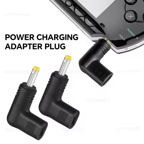 5V Type-C To DC Power Charge Convert Adapter For PSP 1000/2000/3000 Console Game DC Jack Plug Chargi