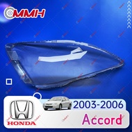 Honda Accord SDA G7 2003-2007 เลนส์ไฟหน้า ฝาครอบไฟหน้า ไฟหน้ารถยนต์ ไฟหน้าสําหรับ ฝาครอบไฟหน้าตรงรุ่น ฝาครอบเลนส์  headlamp cover ไฟหน้า โคมไฟหน้า ฝาครอบเลนส์