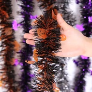 Decorative Streamers Party Background Decoration Pumpkin Spider Pendants Halloween Supplies