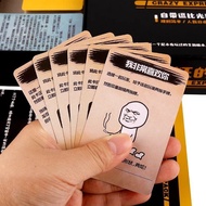 Crazy emojis board Game card Tricky Funny Adult Casual Party Puzzle board Game Crazy emojis, board g