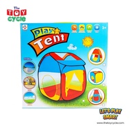 Adventure Kids Play Tent Playhouse With 100 Balls Included