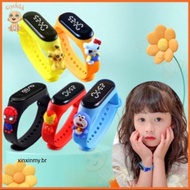 2024 watch for kids digital watch for kids waterproof cartoon watch for kids spiderman watch
