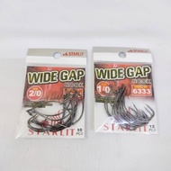 HOOK, STARLIT CARBON WIDE GAP 6333